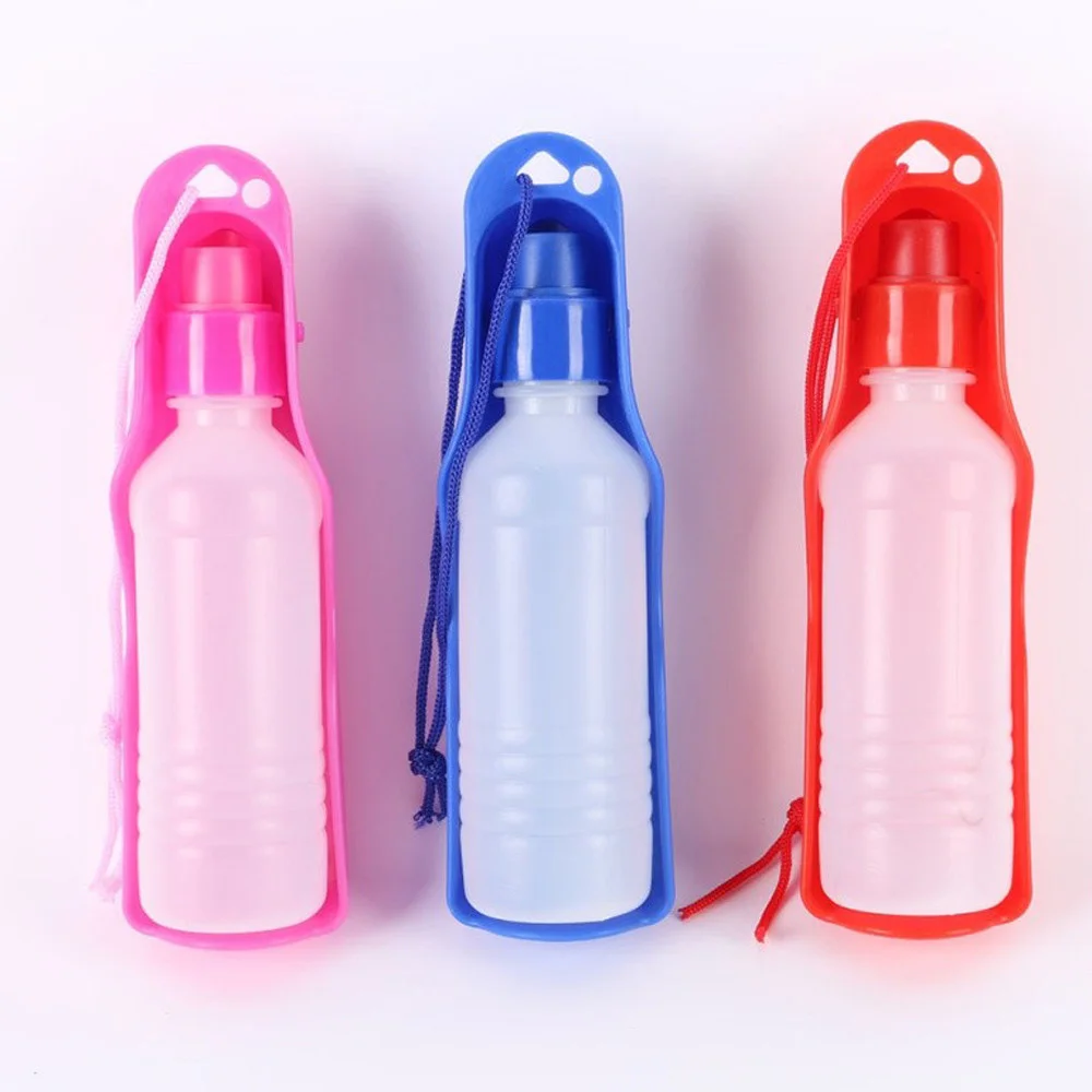 

Water Feeder Bow Dog Travel Sport Water Bottle Outdoor Feed Drinking Bottle Pet Supply Portable Pets Outdoor Travel Drinking L