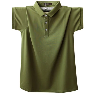

Summer men's business casual short sleeve t-shirt 8365