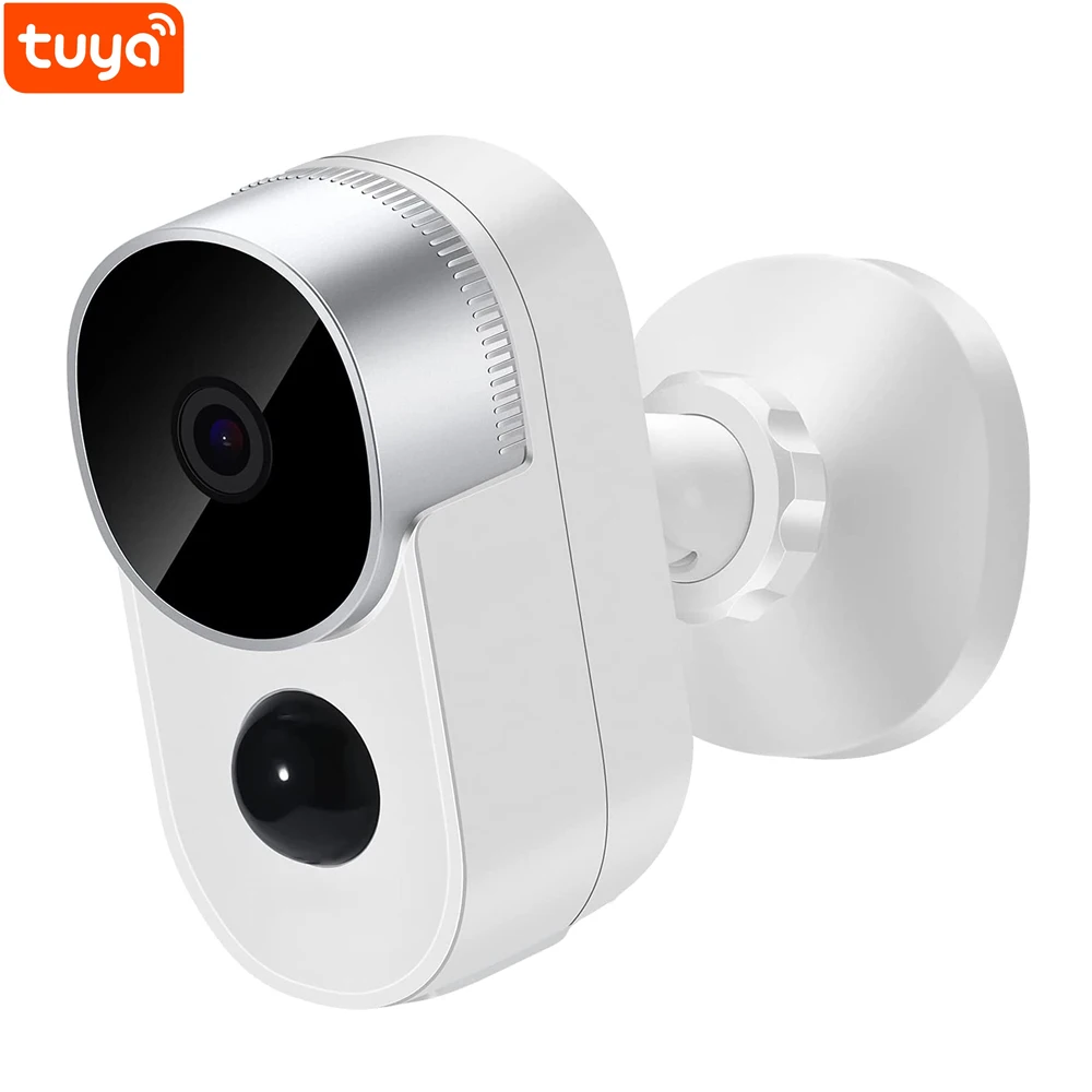 

Tuya IP Camera Solar Rechargeable Battery SmartLife Wifi Outdoor Low Power Consumption 1080P Security CCTV Smart Home Camera