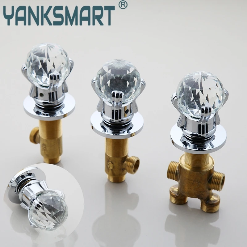 Смесители для умывальника в ванную комнату регулирующий клапан из латуни с