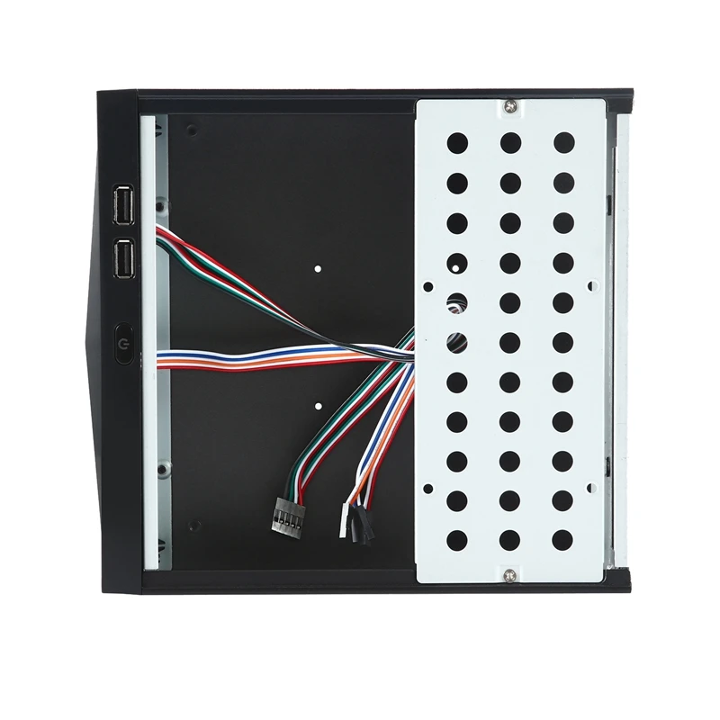 Настольный блок питания для игр HTPC Host Office Home 2 0 USB Mini ITX с отверстием радиатора