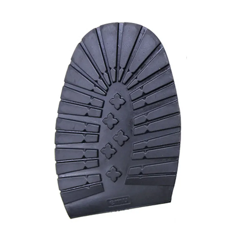 Утолщенная резиновая подошва для обуви мужчин кожаная деловая обувь на каблуке