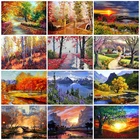 Картина для рисования по номерам на холсте, для дома