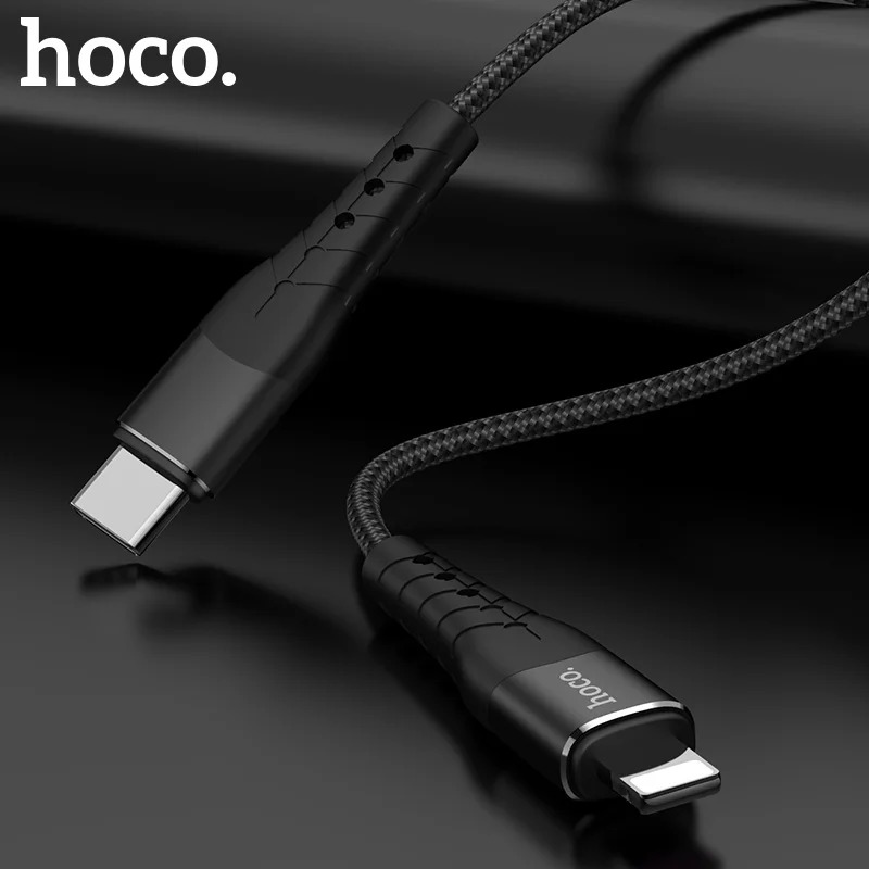 Кабель PD для быстрой зарядки USB Type C Lightning 18 Вт кабель iPhone X/XS/XR/XS Max/8/Plus/iPad Pro|Кабели
