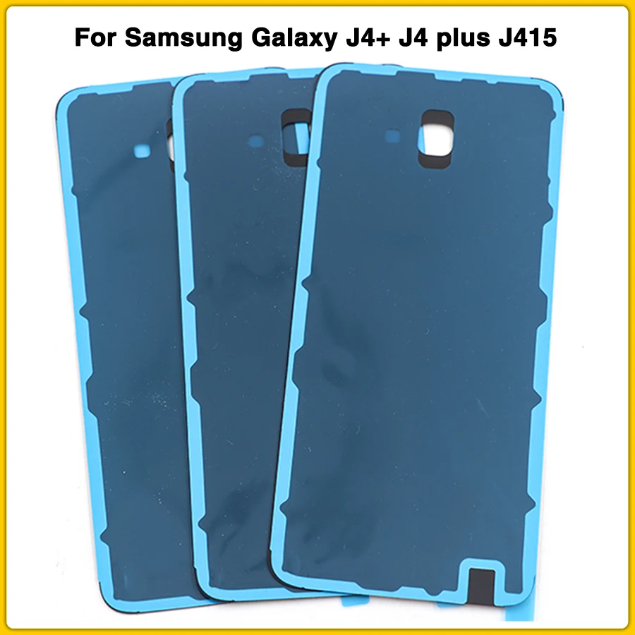 J4+ чехол для samsung Galaxy J4 Plus J415 SM-J415F SM-J415FN/DS корпус батареи задняя крышка Дверь задняя крышка стекло