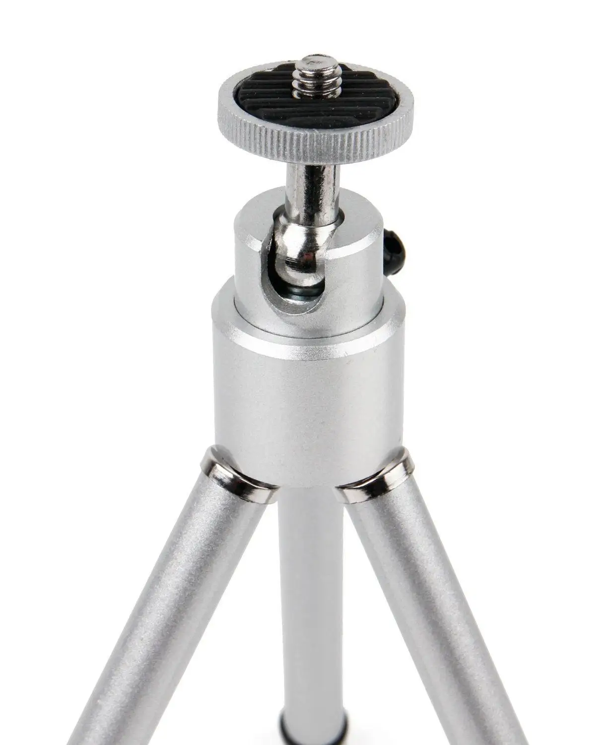 Мини алюминиевый штатив с держателем для iphone Samsung Xiaomi цифровой камеры|aluminum tripod