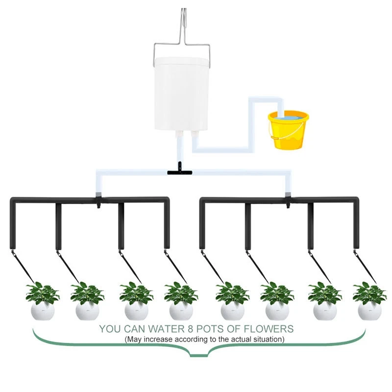 Сад автоматическое устройство орошения таймер для полива растений воды Системы