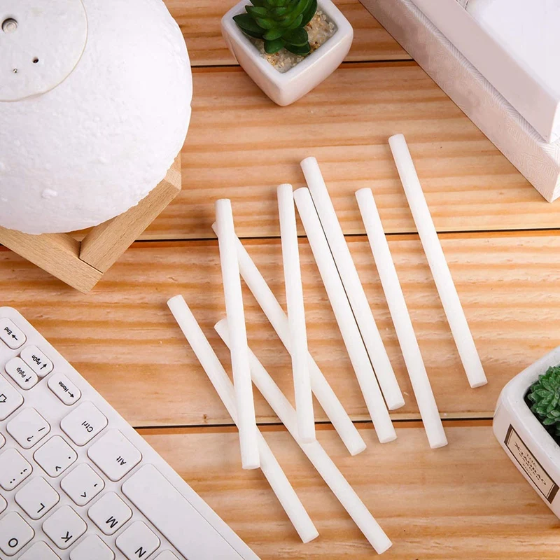 

Car Mini Humidifier and Ultrasonic Aroma Diffuser Sponge Refill Stick, 15 Filter Elements of Absorbent Sponge Stick