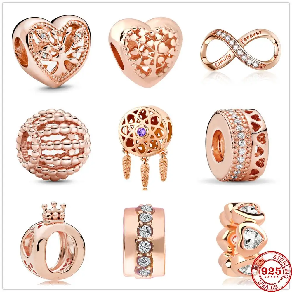 Новинка 2020 г. ажурные подвески в виде сердца из семейного дерева подходят для