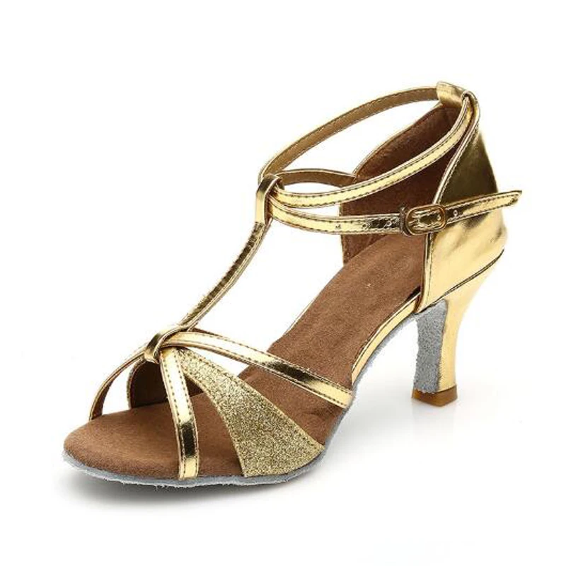 Женские кроссовки для латиноамериканских танцев на каблуке 5 см/7 см | Спорт и