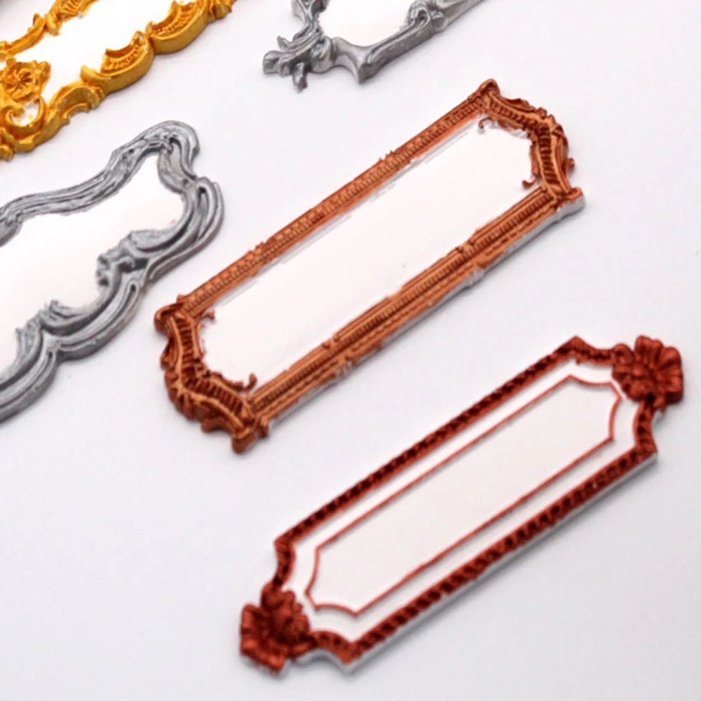 Новая рельефная Европейская фотоформа для выпечки силиконовая форма торта