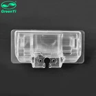 Установочный кронштейн GreenYi для камеры заднего вида автомобиля, подсветка номерного знака для Nissan Sylphy, Teana Top Murano 2016