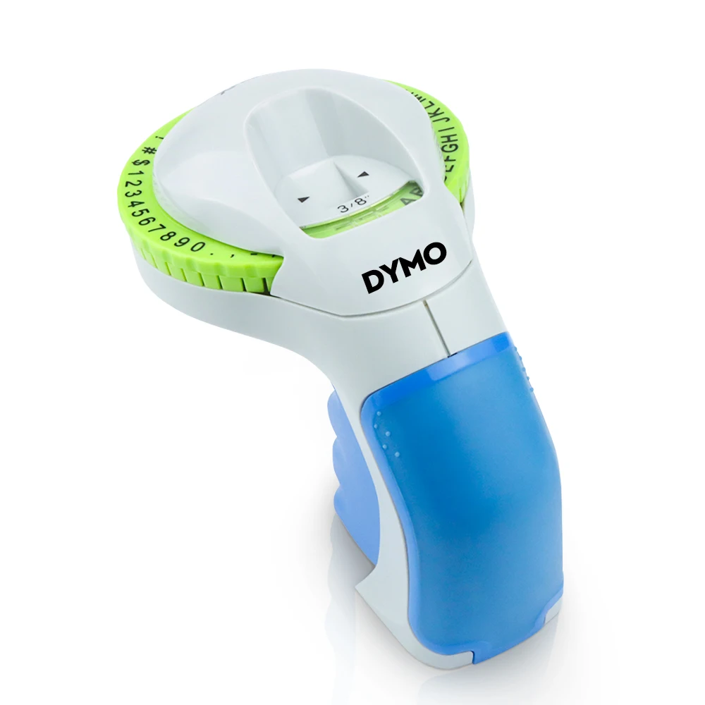 Ручной принтер для этикеток Dymo 12965 9 мм 3D тиснение кассета устройство