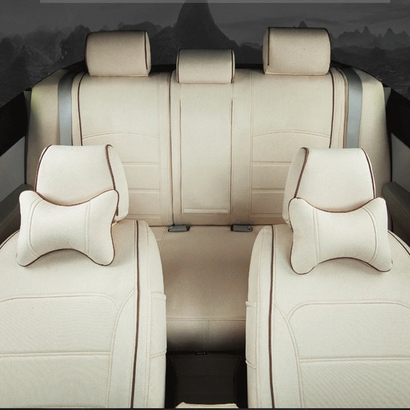 CARTAILOR льняной ткани чехол-протектор на автомобильное сиденье для Benz B класса