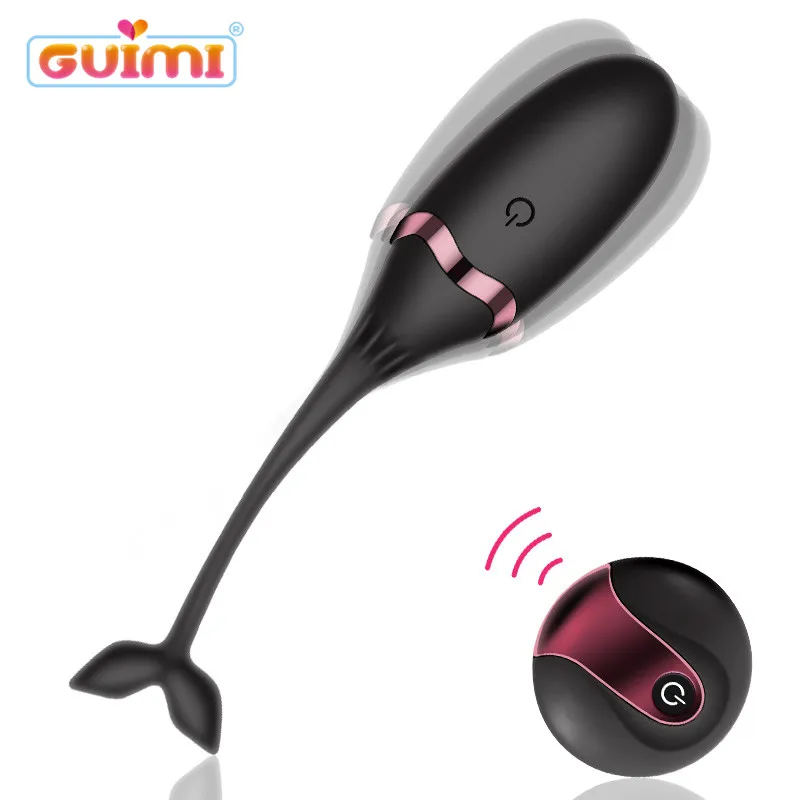 GUIMI вибрационные яйцо дистанционного управления вибраторы секс игрушки для