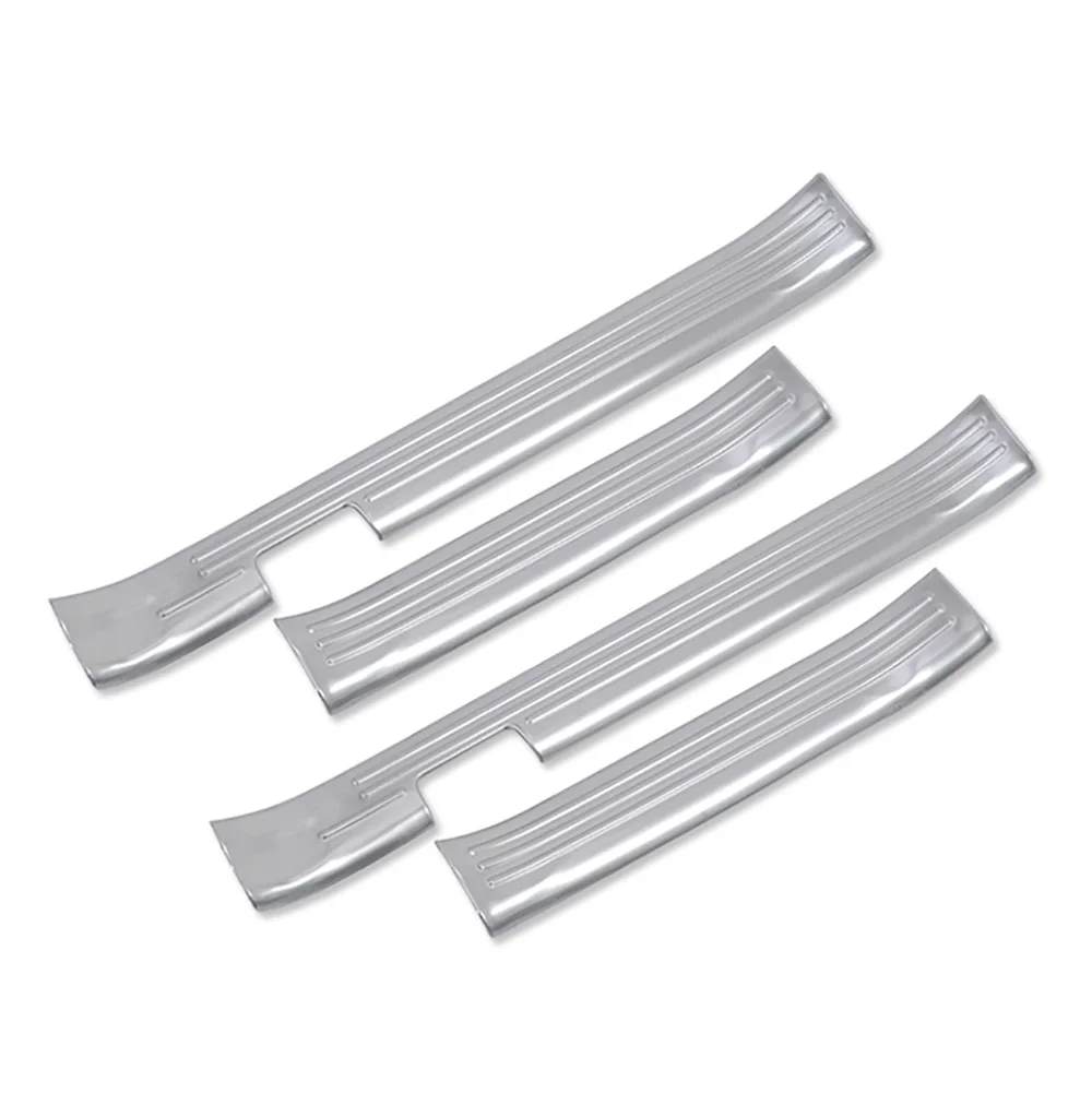 

For Suzuki S-Cross 2014 2015 2016 2017 2018 Side Door Sill Scuff Plate Threshold Inner Pedals Trim Pad Cover Stainless steel