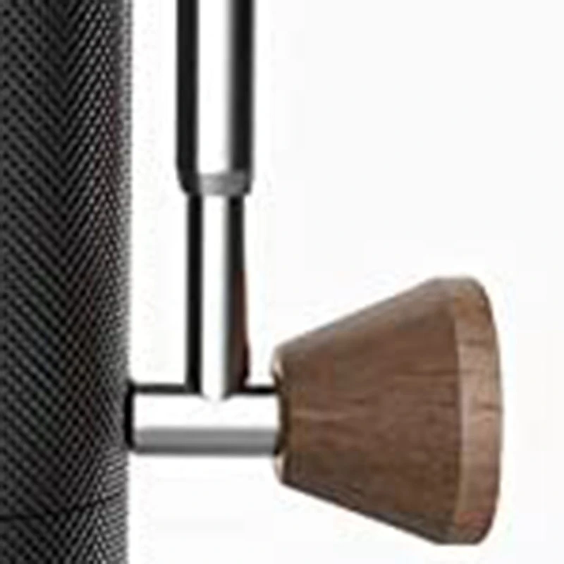 

Best Small Hand Crank Coffee Grinder Portable Adjustable Setting Conical Burr Mill for Pour over Espresso