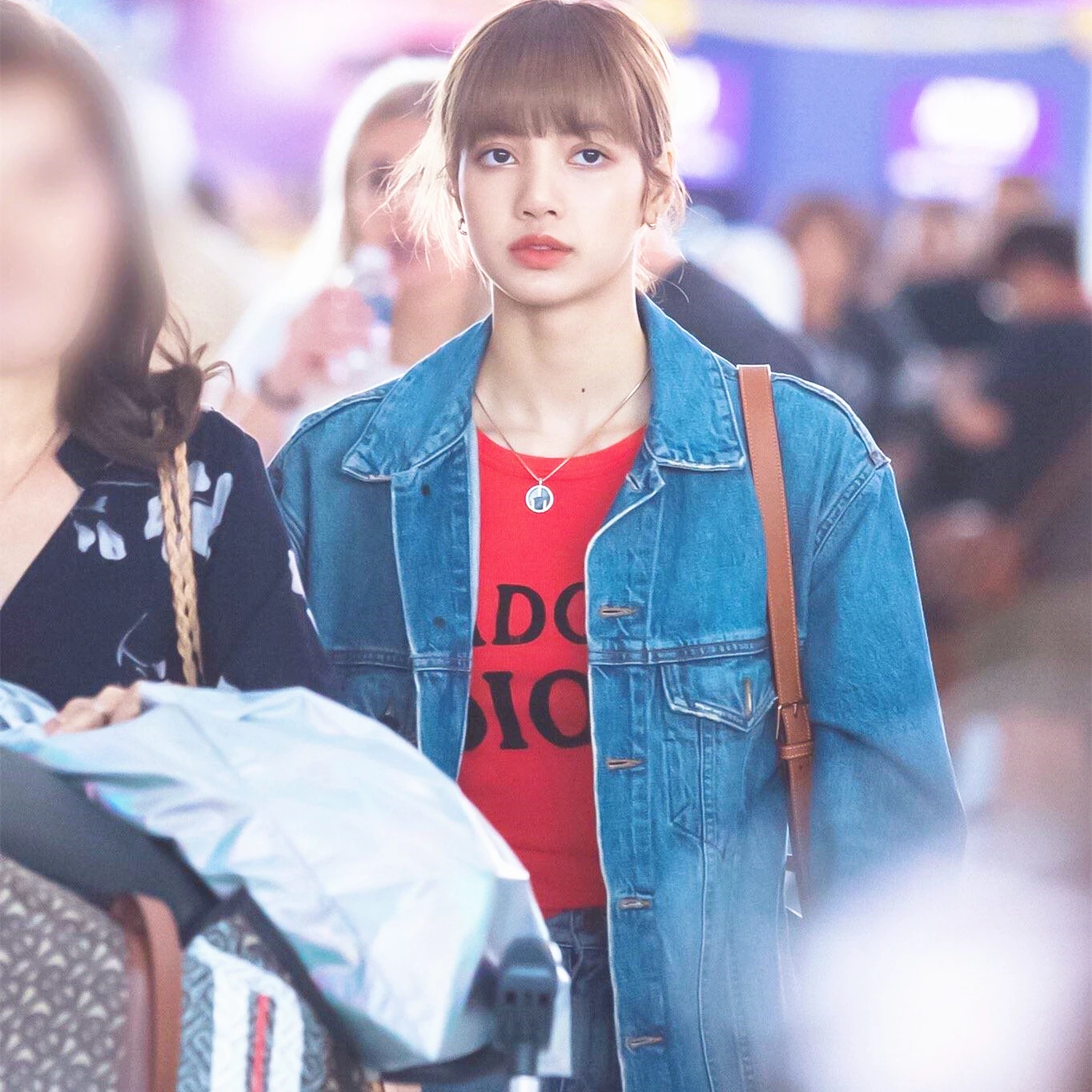 Kpop корейский стиль ретро свободная синяя джинсовая куртка Женская Осенняя