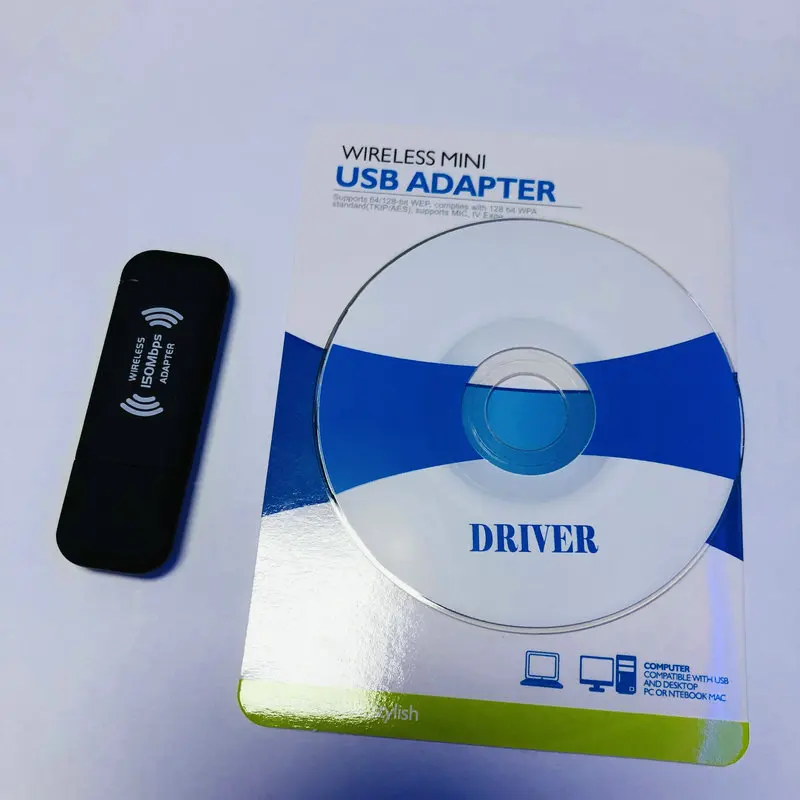 USB wifi адаптер 150 Мбит/с usb wifi ключ RT3070 чипсет поддержка DVR/tv
