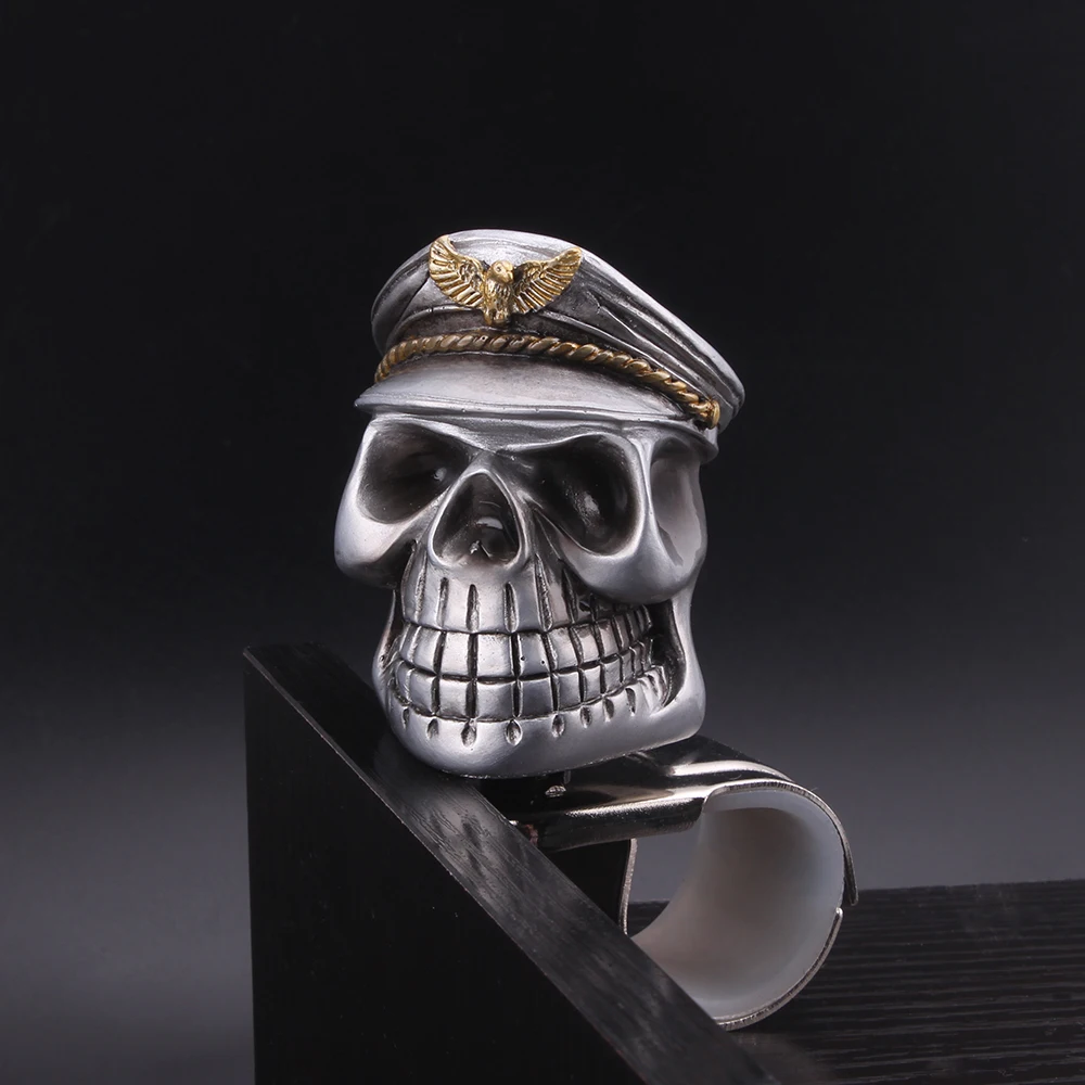 Ручка для автомобиля с черепом гибкая легкая в установке вращающаяся