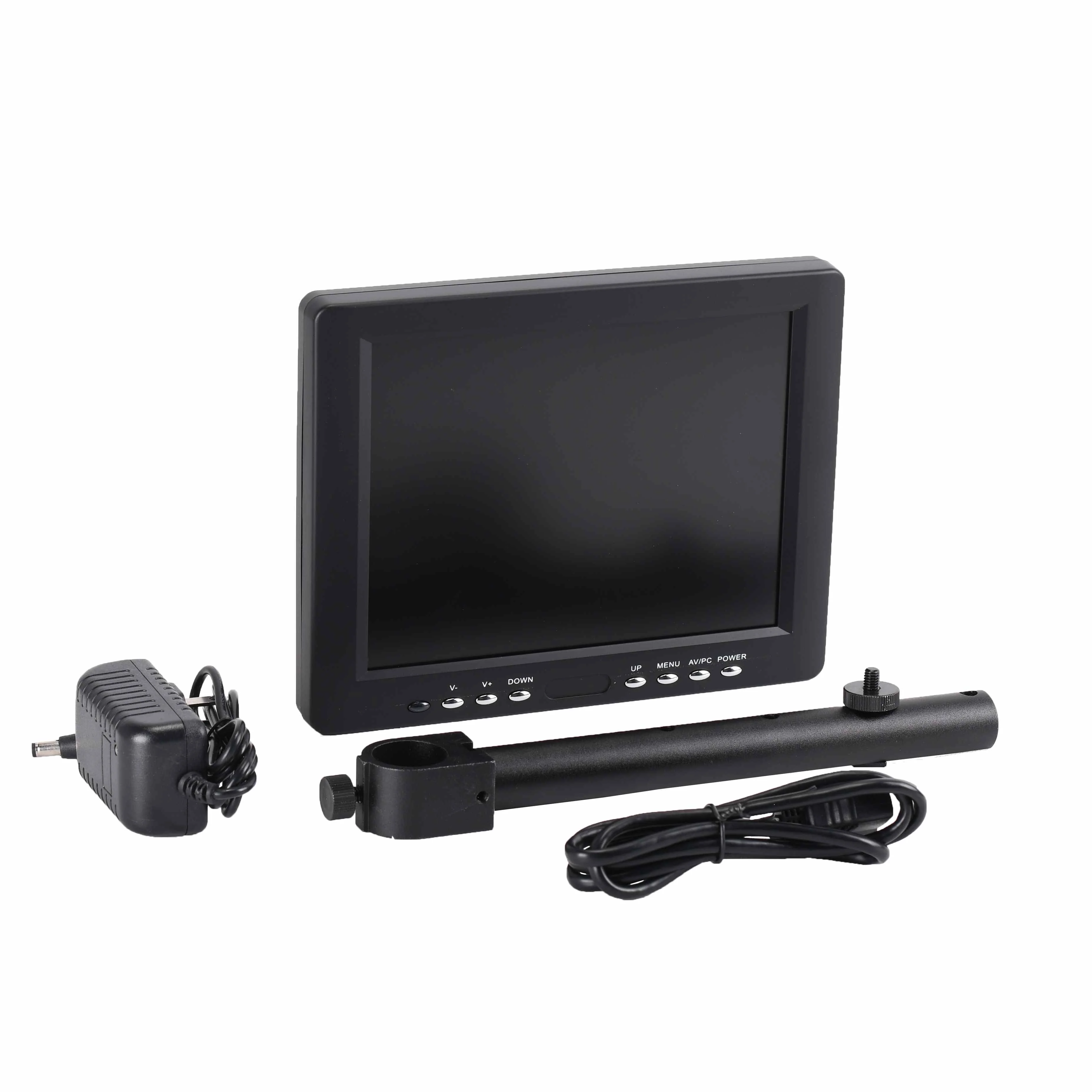 " дюймовый ЖК-экран цветной монитор видеомонитор HDMI, VGA, BNC AV дисплей цветной экран 25 мм или 32 мм металлическая ручка для промышленной камеры
