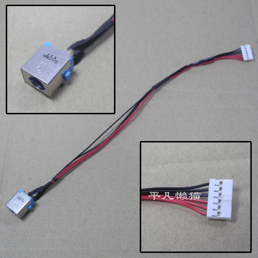 

Laptop DC Jack cable Connector Port DC Power Charging Cable For Acer Aspire E1-522 MS2370 MS2372 MS2384