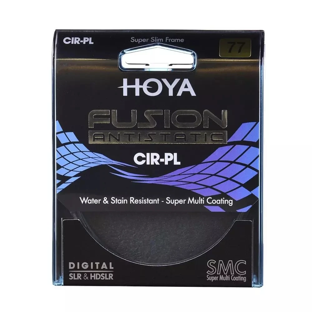 Hoya FUSION антистатический CPL тонкий фильтр 82 мм 77 72 67 62 58 55 м 52 49