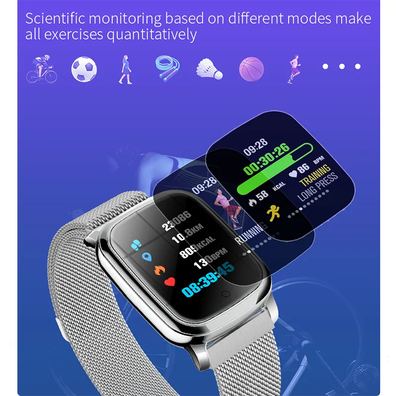 

smart watch women waterproof sports bracelet men watches cardio Heart Rate Tracker smartwatch for iphone Android xiaomi honor