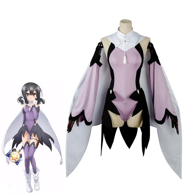 

Fate/kaleid liner PRISMA Illya rei Miyu Edelfelt Sakatsuki Dress Cosplay Costume Full Set Halloween Carnival Women Game Cos