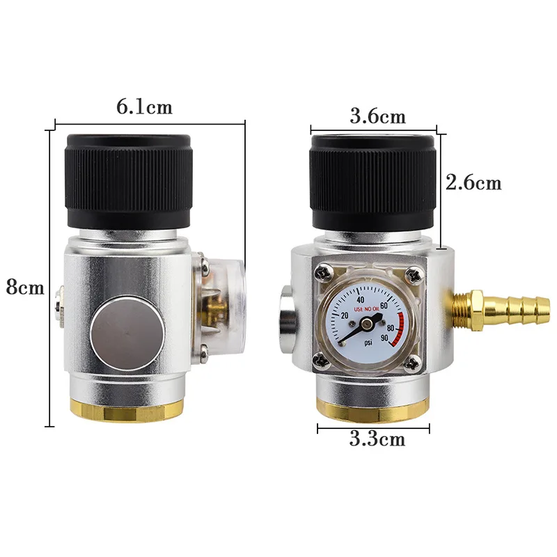 

somastream CO2, 0-90 PSI corny cornelius