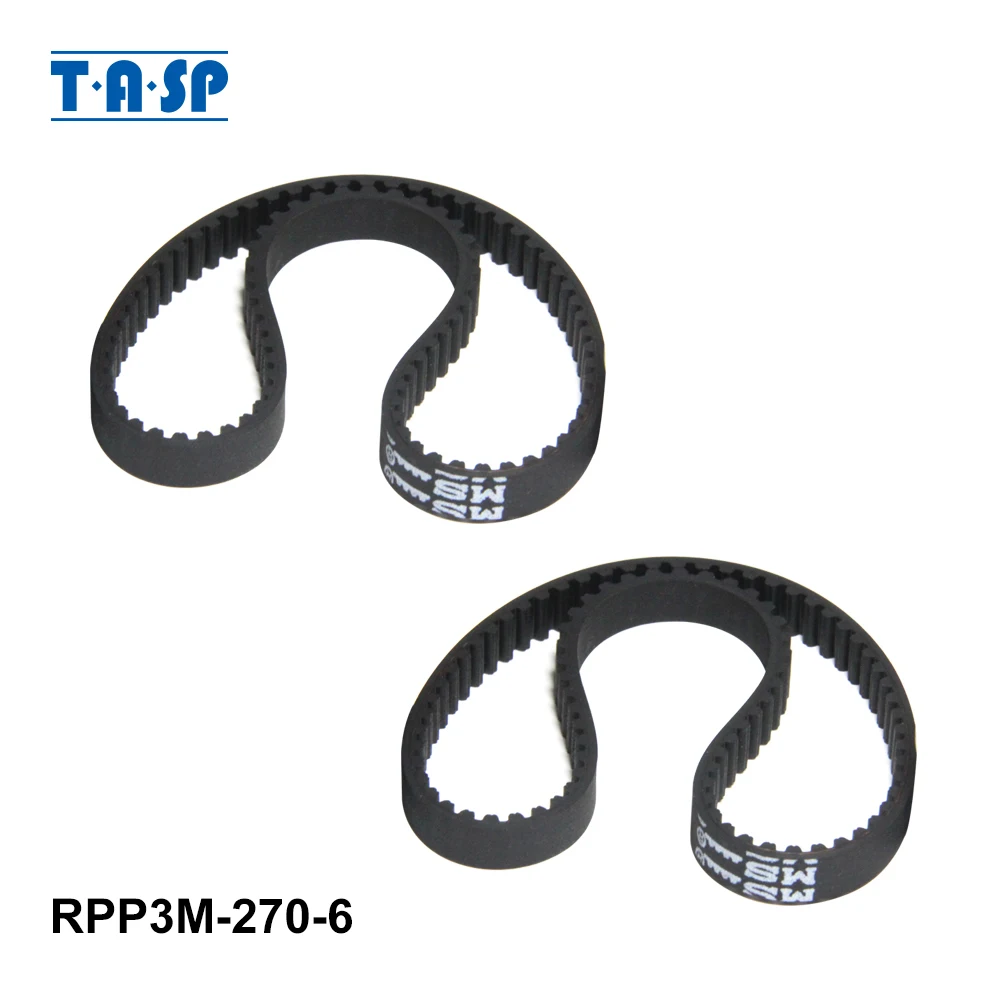 2pcs Food Processor Belt RPP3M-270-6 for Kenwood FP479 FP580