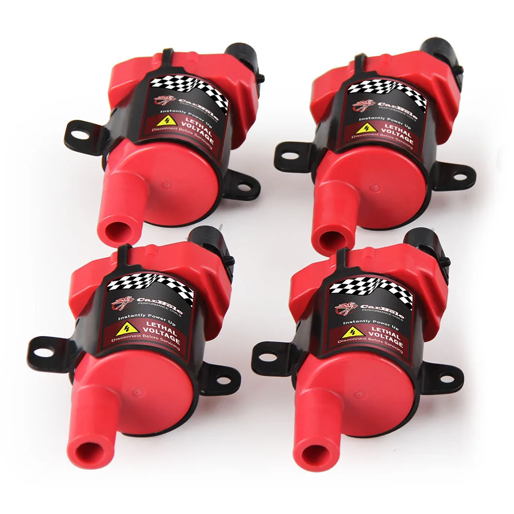 CARBOLE Новые 4 шт. катушки зажигания вилка для Chevrolet GMC Buick Isuzu Hummer4.3L 5.3L 6.0L D585