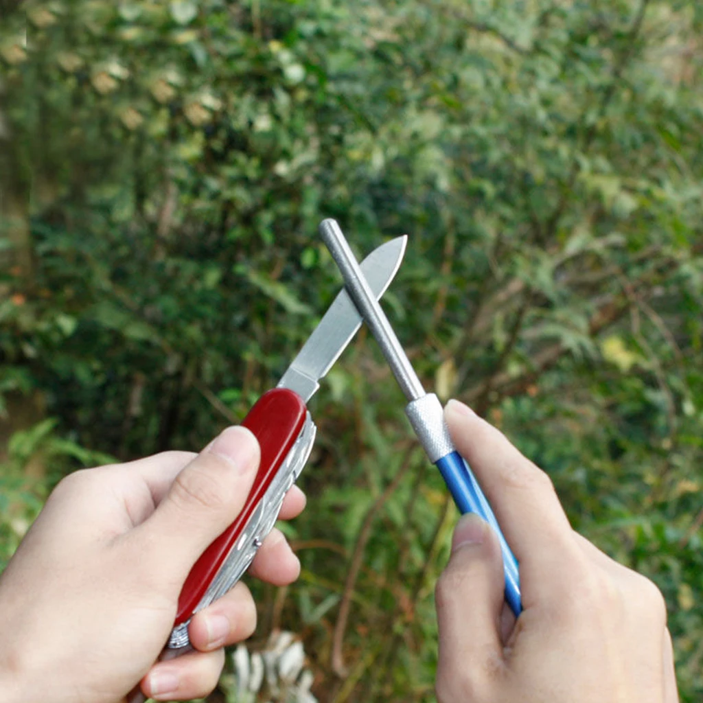 

Portable Professional Outdoor Pen Diamond Knife Fishhook Sharpener Multi Purpose