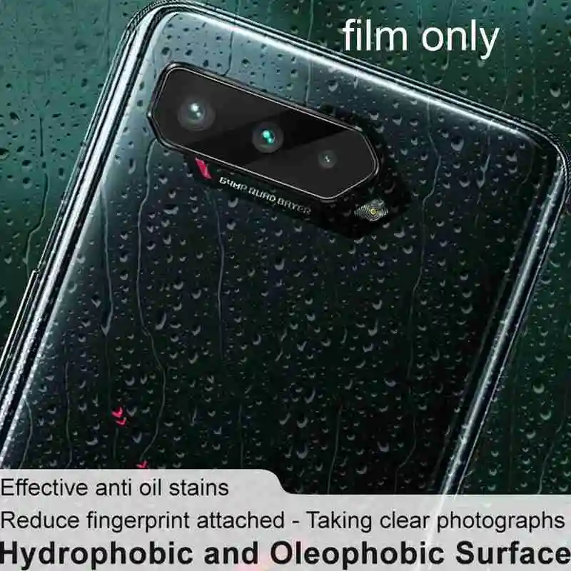 

2 Pieces Camera Lens Protection Film High Definition Rog Cover 5 Tempered Phone Camera For ASUS Film ROG5 Glass For Asus R1D1