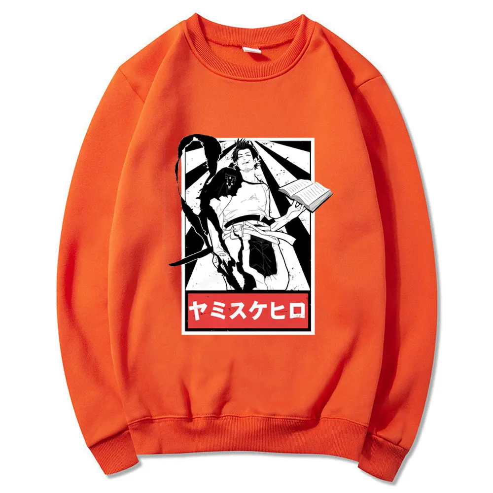 

Spring New Style Asta Box Black Clover Cool Sweatshirts Japanese Anime Tracksuit Men Fleece Clothing Sweatshirt Harajuku Jacket