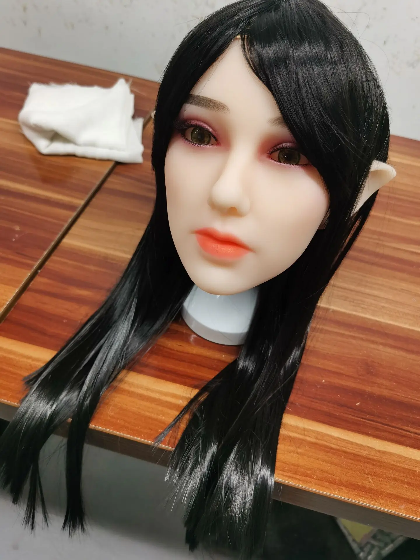 Aiyijia Elf face 49 # Кукла для орального секса Реалистичная Силиконовая секс кукла|sex doll