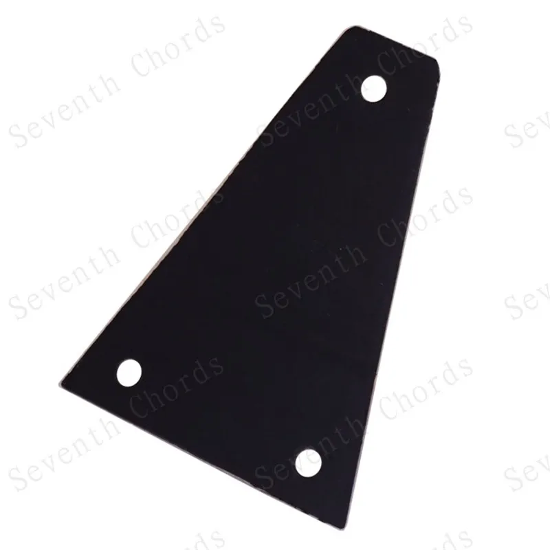 Черная пластиковая крышка стержня для акустической электрической бас-гитары 5