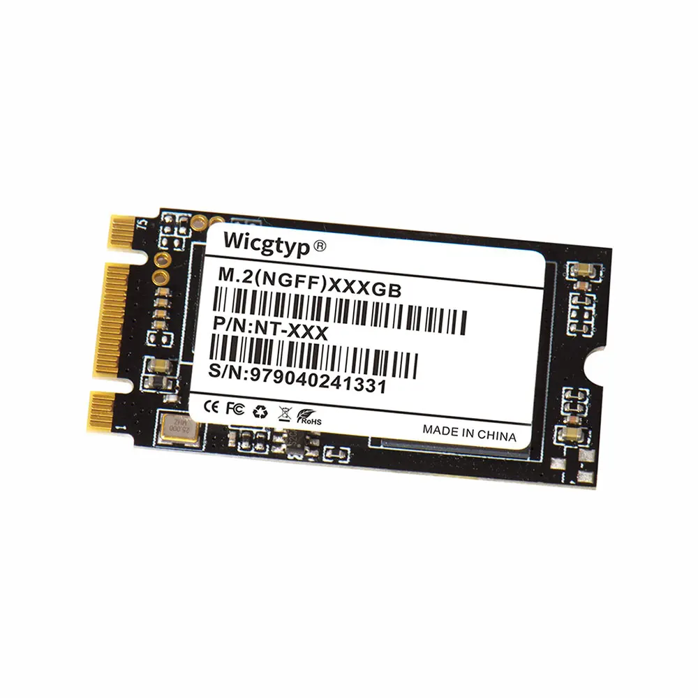 Твердотельный накопитель Wicgtyp 42*22 мм тонкий NGFF M.2 hd ssd 128 ГБ 256 512 1 ТБ Pcie msata для Thinkpad