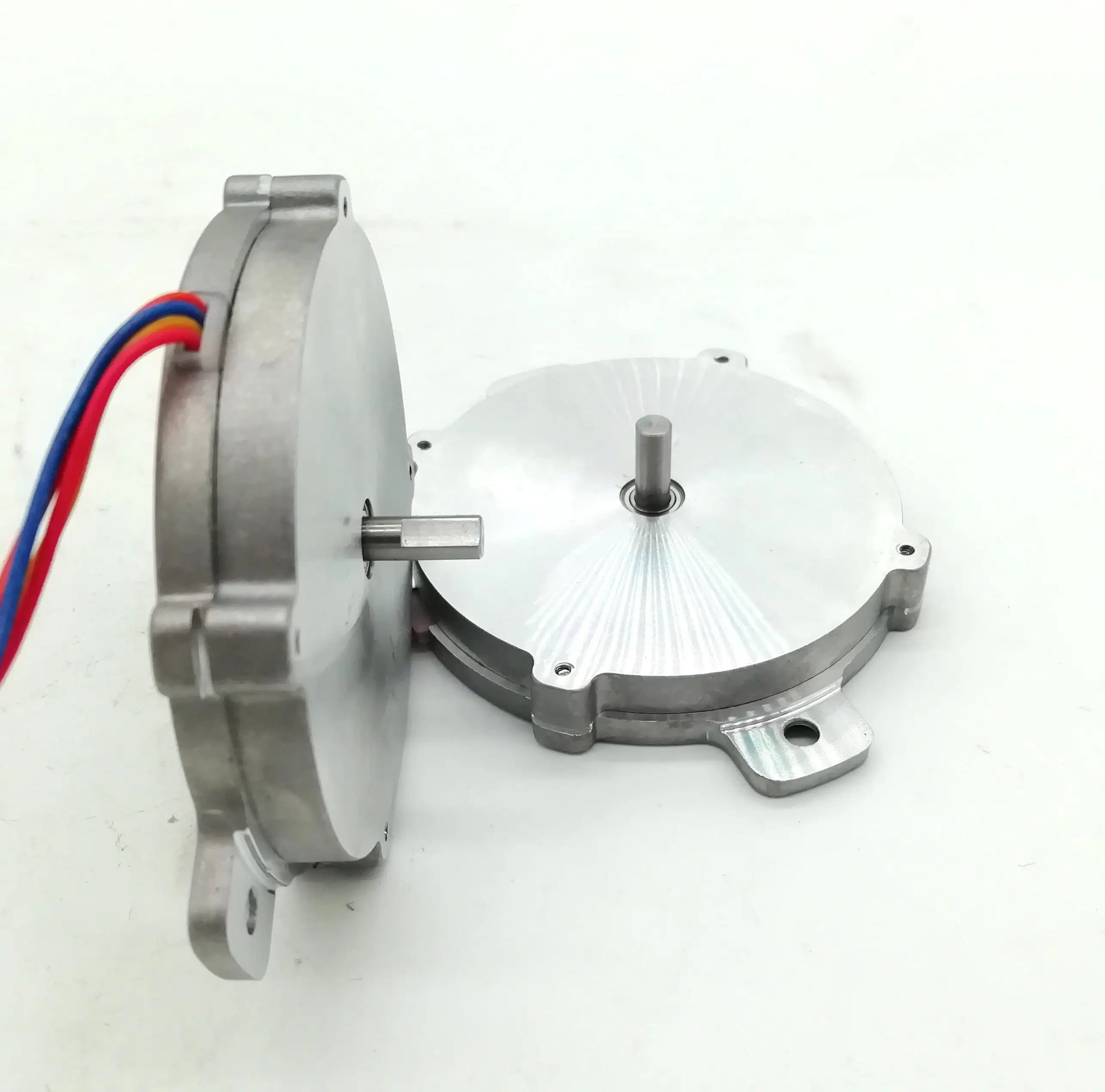 10-мм длинный моторный вал 0.8A NEMA 23 Ultraflat шаговый двигатель для SMD питателя |