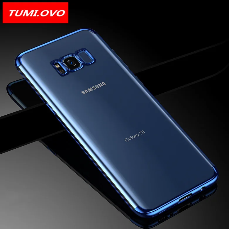 Роскошный позолоченный ТПУ силиконовый чехол для телефона Samsung Galaxy S8 Plus S7 S6 Edge S5 A3