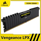 Оперативная память CORSAIR Vengeance LPX DDR4, 8 ГБ, 16 ГБ, 32 ГБ, 2400 МГц, 2666 МГц, 3000 МГц, 3200 МГц, 3600 МГц, Память DIMM для настольного ПК, модуль памяти DDR4
