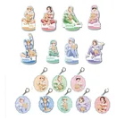 Аниме Axis Powers Hetalia APH Wang Yao Feliciano Vargas покер серии фигурка на акриловой подставке настольная игрушка-брелок