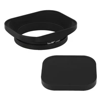 haoge lens hood for 52mm canon nikon sony leica voigtlander nikkor panasonic olympus lens and other lens with 52mm filter thread