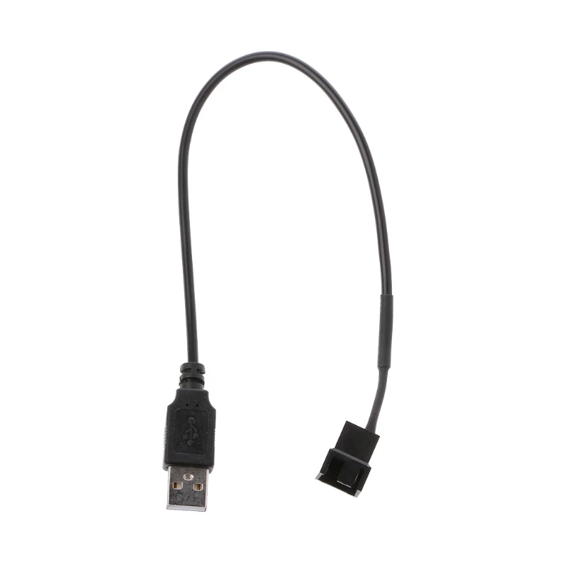 USB 2 0 папа-папа 3-контактный/4-контактный разъем кабель-адаптер для 5V компьютер PC