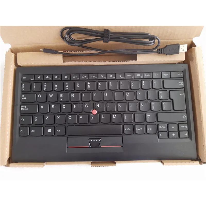 Беспроводная клавиатура для Lenovo ThinkPad Bluetooth DK Дания KT-1255 | Компьютеры и офис