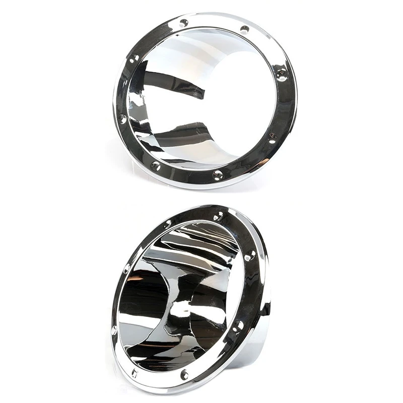 Car Gas Tank Cover Fuel Door Bezel Cap Moulding Trim Chrome for Hummer H3 2006-2010 | Автомобили и мотоциклы