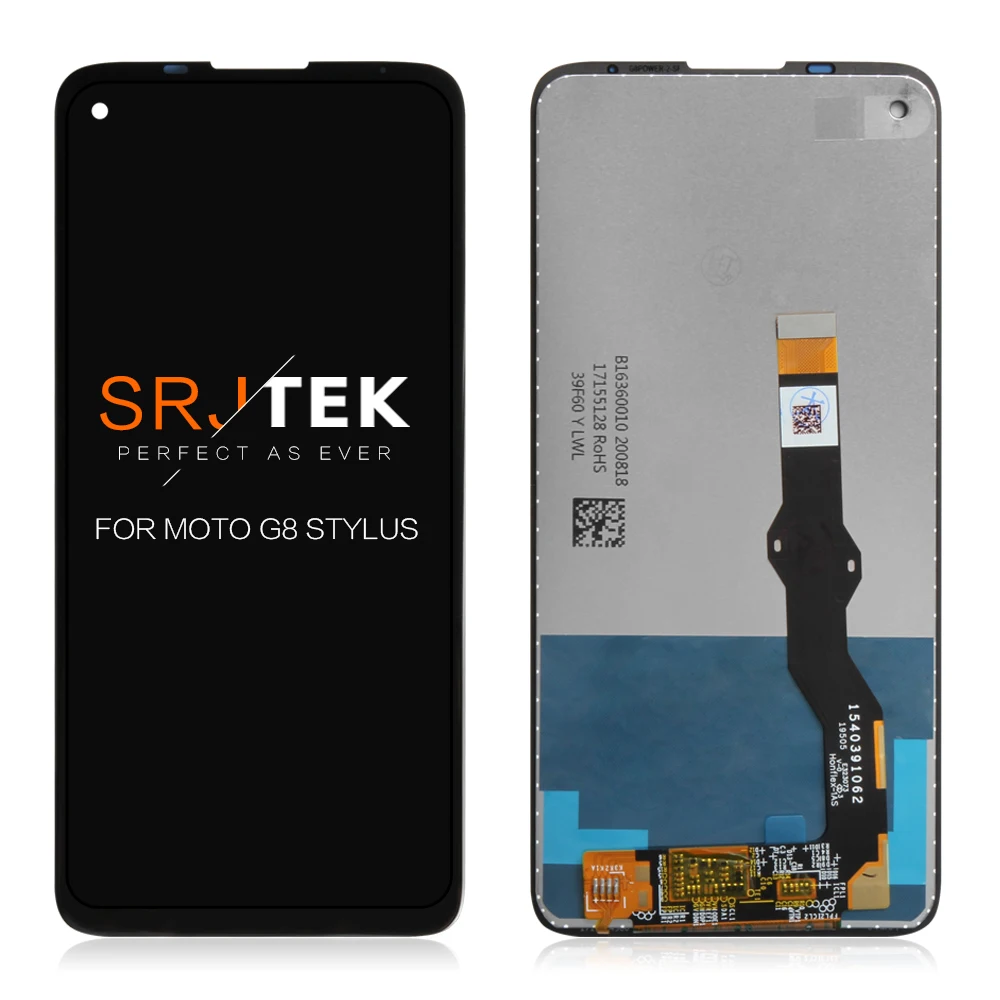 NEW For Motorola Moto G8 Stylus XT2043  LCD Display Digitizer Sensor Touch Glass For Moto G Stylus 2020 Screen Replacement Parts