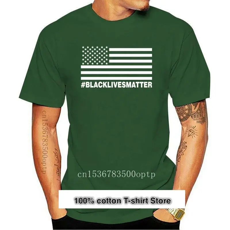 

Camiseta de Black Lives Mini corta para hombre, ropa de moda, 2021