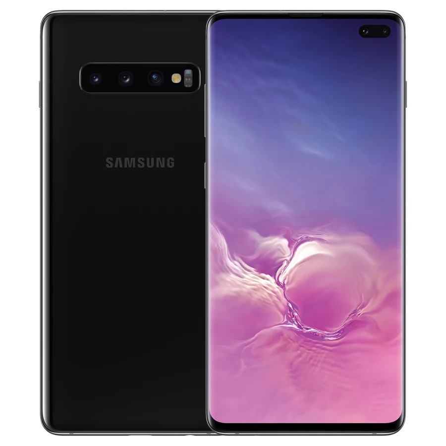 Абсолютно мобильный телефон samsung Galaxy S10+ S10 plus G975U СПРИНТ версия Snapdragon 855 6," 8 GB 128GB 4100 mAh NFC 4G