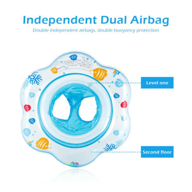 Детское Надувное плавающее кольцо для плавания детские игрушки в бассейне |